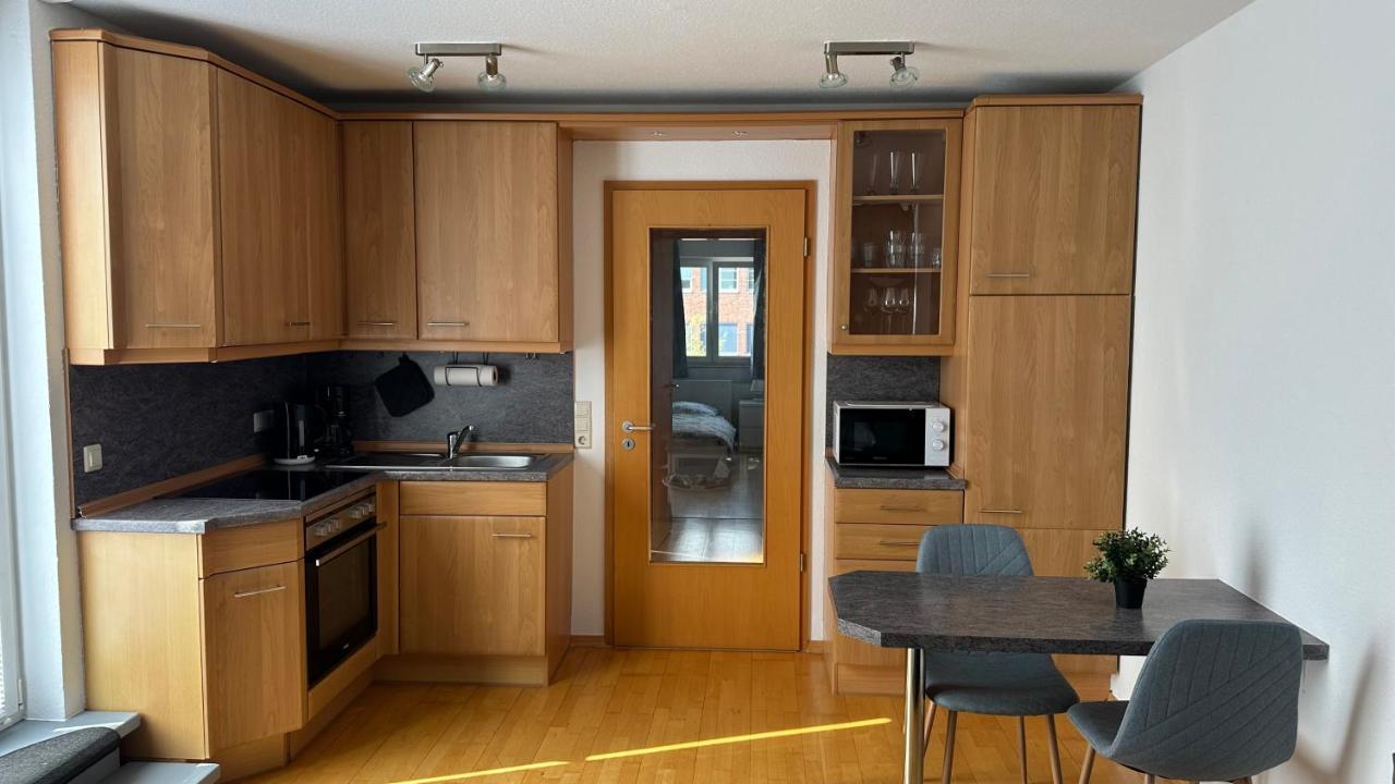 Fischers Ferienwohnung Mit Dachterrasse, Innenstadt Вільгельмсгафен Екстер'єр фото