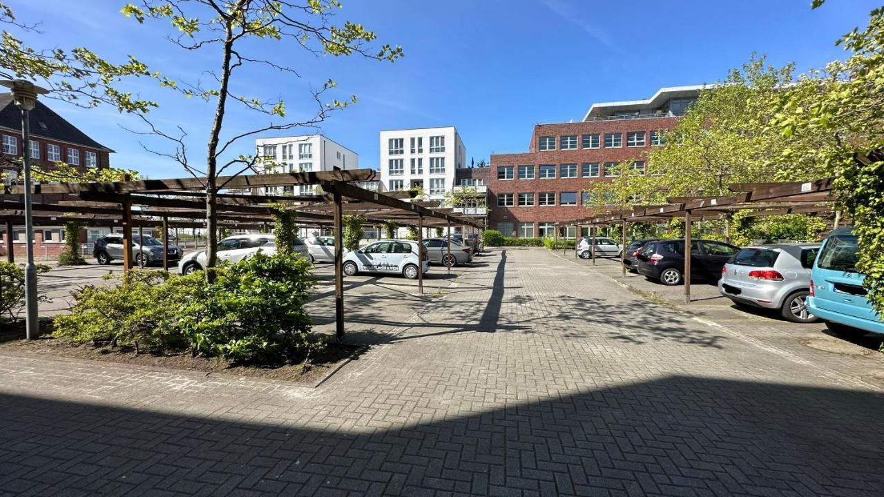 Fischers Ferienwohnung Mit Dachterrasse, Innenstadt Вільгельмсгафен Екстер'єр фото