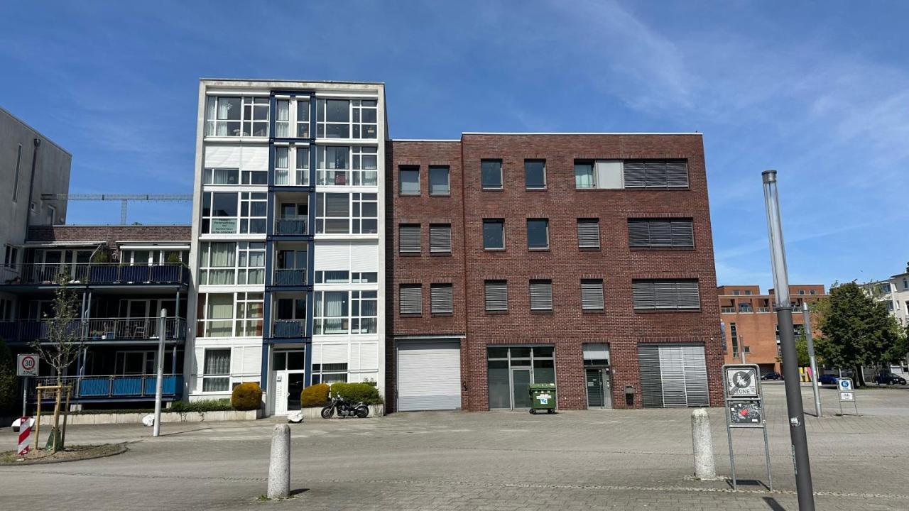 Fischers Ferienwohnung Mit Dachterrasse, Innenstadt Вільгельмсгафен Екстер'єр фото